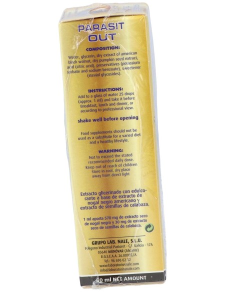 Nale Parasit Out 50Ml