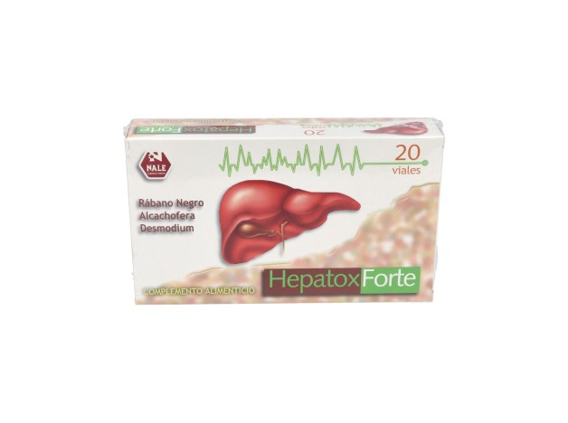 Nale Hepatox Forte 20 Viales