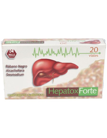 Nale Hepatox Forte 20 Viales
