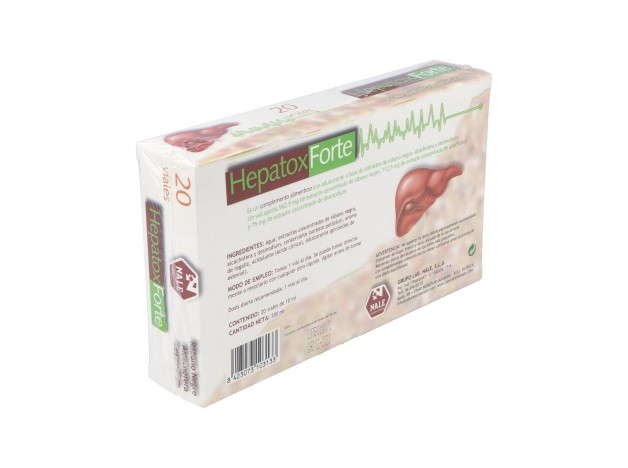 Nale Hepatox Forte 20 Viales