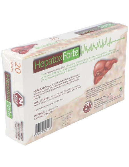 Nale Hepatox Forte 20 Viales