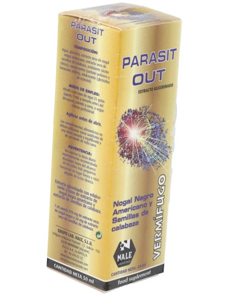 Nale Parasit Out 50Ml