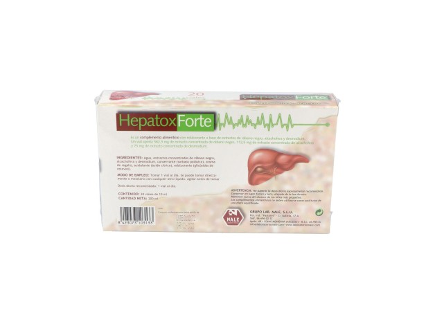 Nale Hepatox Forte 20 Viales