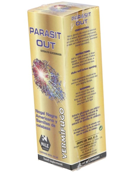 Nale Parasit Out 50Ml