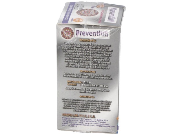 Nale Preventiun 60Caps
