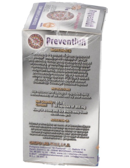 Nale Preventiun 60Caps