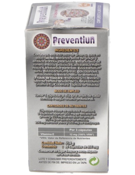 Nale Preventiun 60Caps