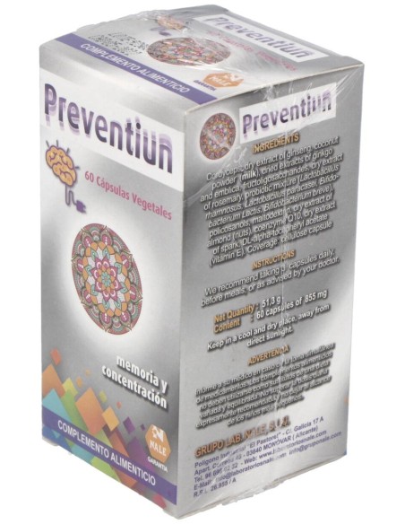 Nale Preventiun 60Caps