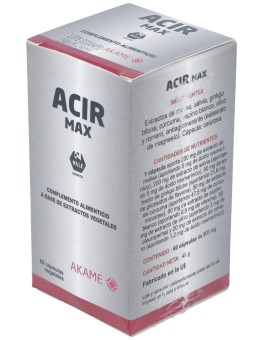 Akame Acir Max 60Caps