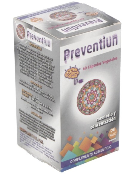 Nale Preventiun 60Caps