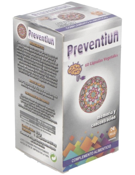 Nale Preventiun 60Caps