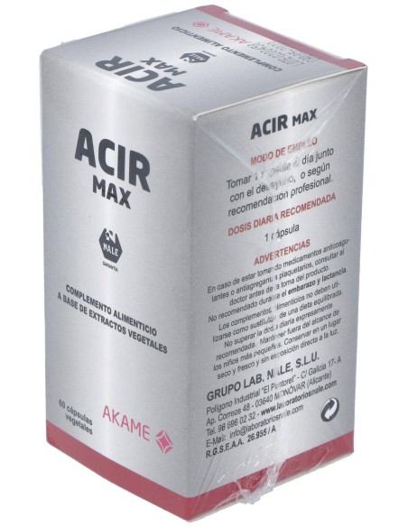 Akame Acir Max 60Caps