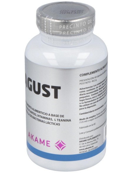 Agust 60Cap.