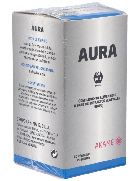 Nale Akame Aura 60Caps