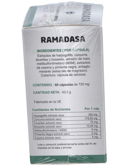 Ramadasa 60Cap.