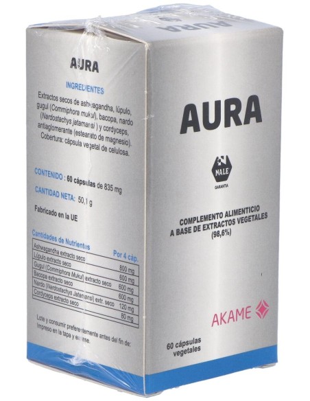 Nale Akame Aura 60Caps
