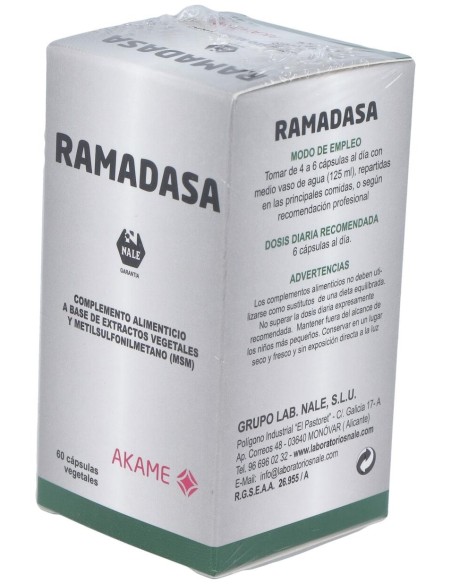 Ramadasa 60Cap.
