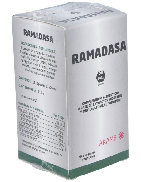 Ramadasa 60Cap.