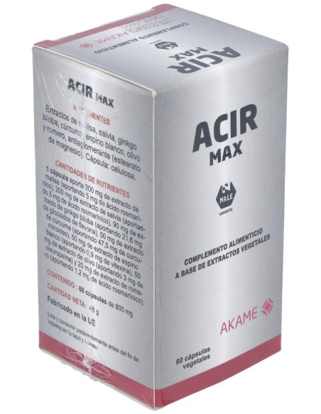 Akame Acir Max 60Caps