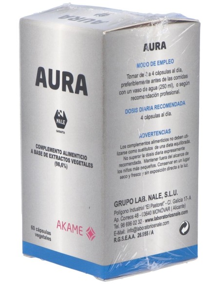 Nale Akame Aura 60Caps