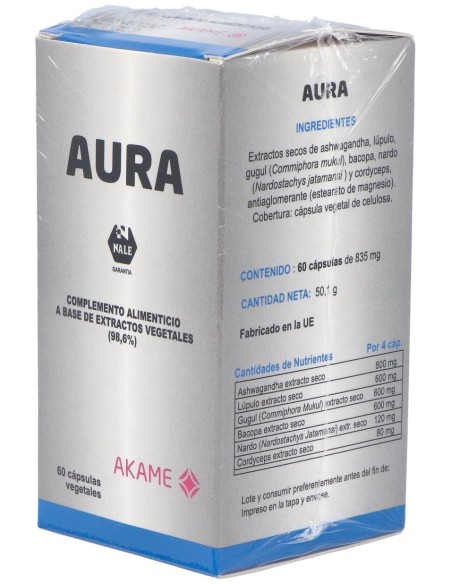 Nale Akame Aura 60Caps