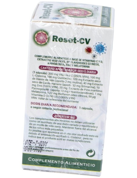 Nale Reset Cv 75Caps