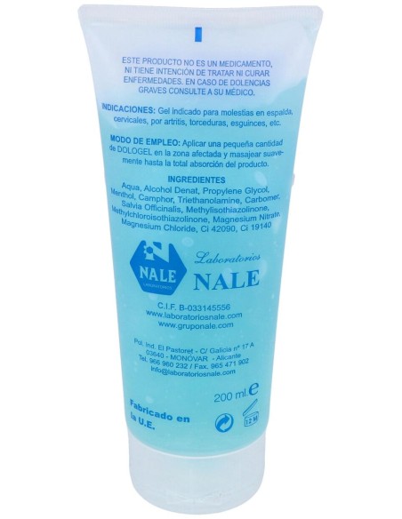 Nale Dologel Tubo 200Ml