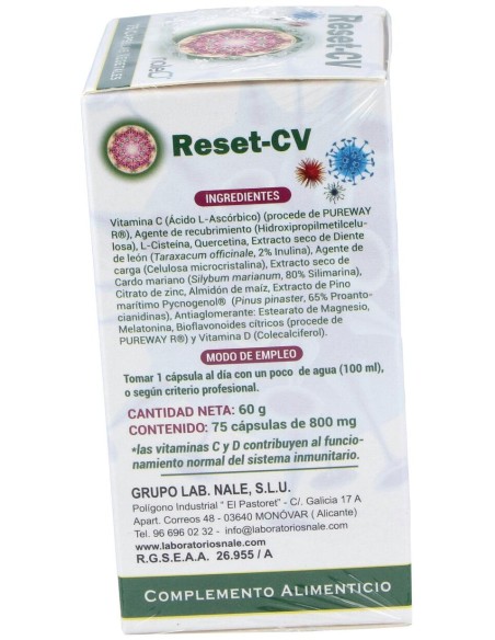 Nale Reset Cv 75Caps