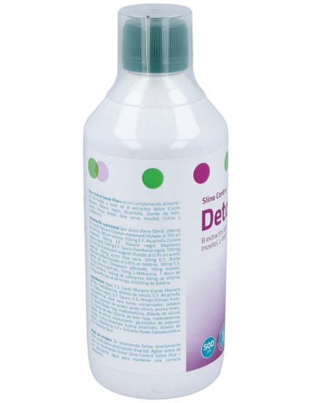 Sline Control Detox Plus 500Ml.
