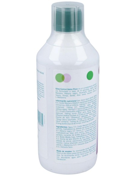 Sline Control Detox Plus 500Ml.