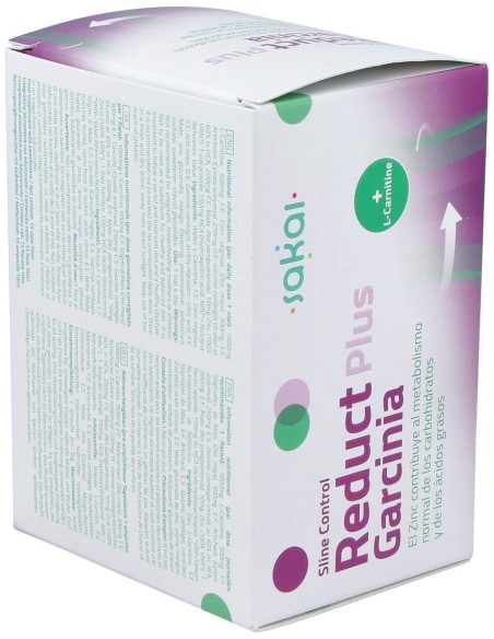 Sakai Sline Control Reduct Plus Garcinia 14 Ampollas