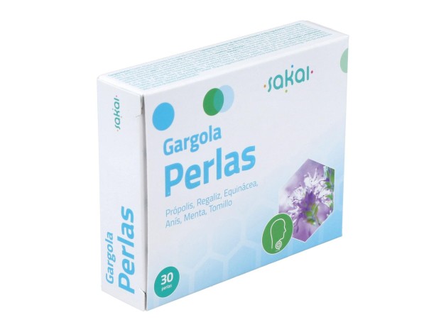 Gargola Perlas 30Perlas