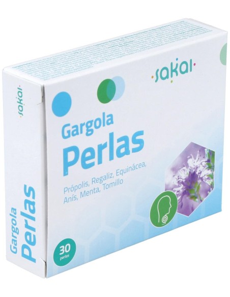 Gargola Perlas 30Perlas