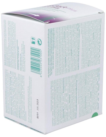 Sakai Sline Control Reduct Plus Garcinia 14 Ampollas