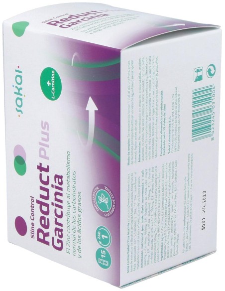 Sakai Sline Control Reduct Plus Garcinia 14 Ampollas