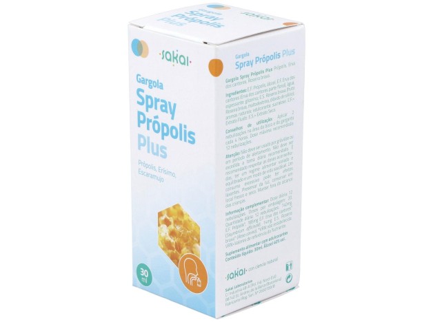 Gargola Spray Plus Propolis 30Ml.