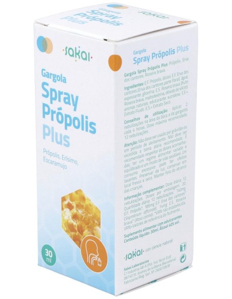 Gargola Spray Plus Propolis 30Ml.