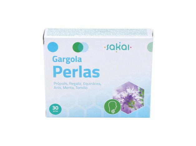 Gargola Perlas 30Perlas