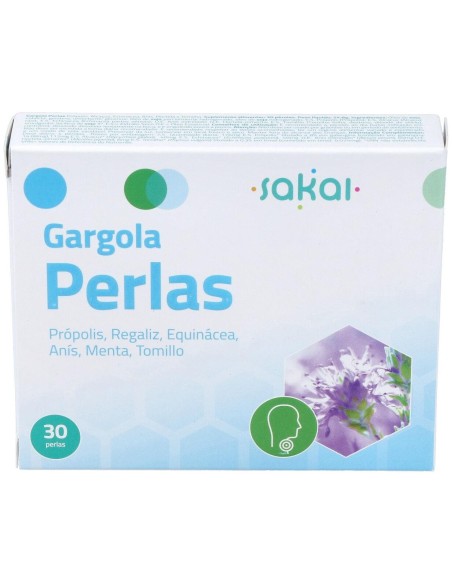 Gargola Perlas 30Perlas