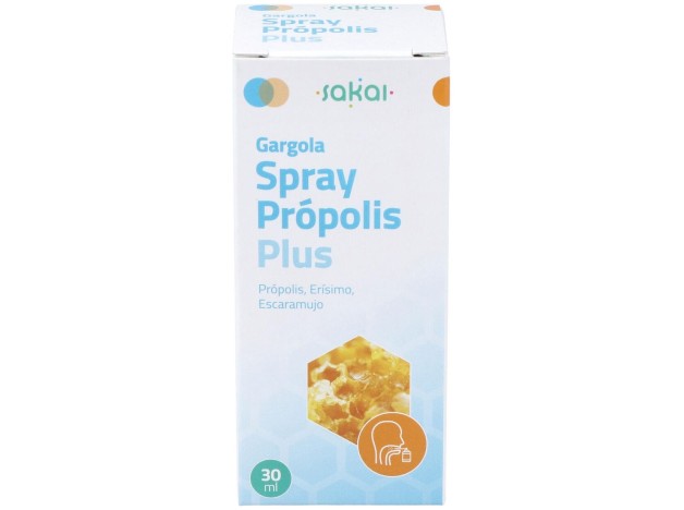 Gargola Spray Plus Propolis 30Ml.