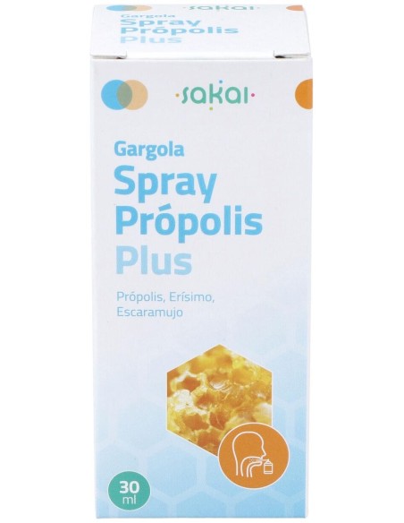 Gargola Spray Plus Propolis 30Ml.