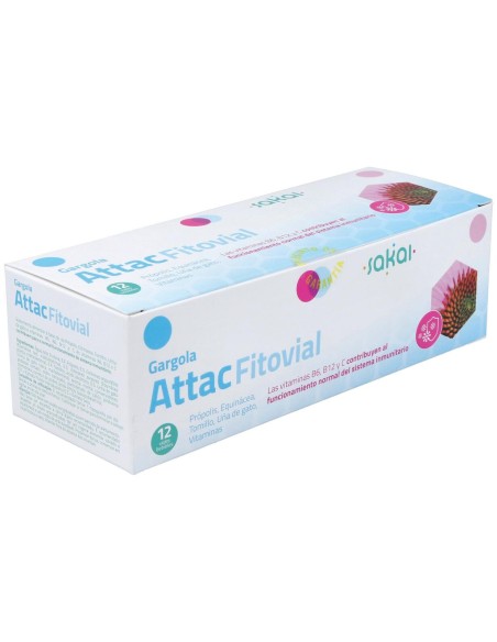 Gargola Fitovial Attac 12Viales