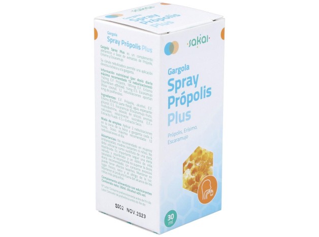Gargola Spray Plus Propolis 30Ml.