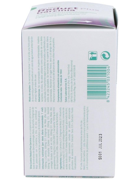 Sakai Sline Control Reduct Plus Garcinia 14 Ampollas