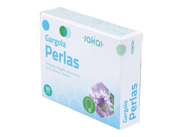 Gargola Perlas 30Perlas