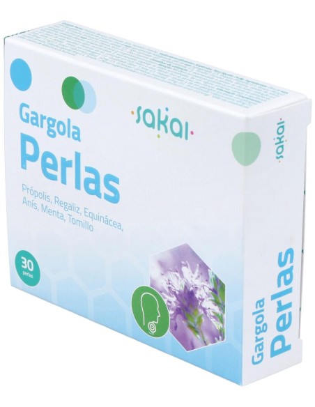 Gargola Perlas 30Perlas