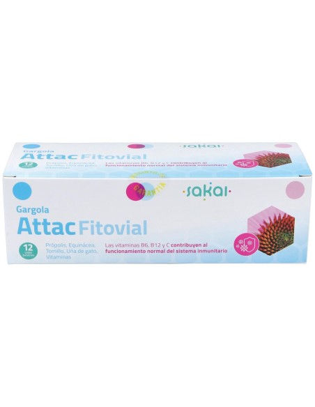 Gargola Fitovial Attac 12Viales