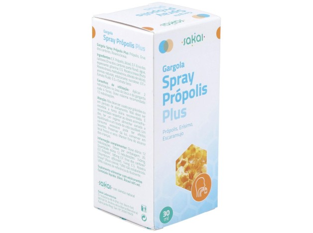 Gargola Spray Plus Propolis 30Ml.