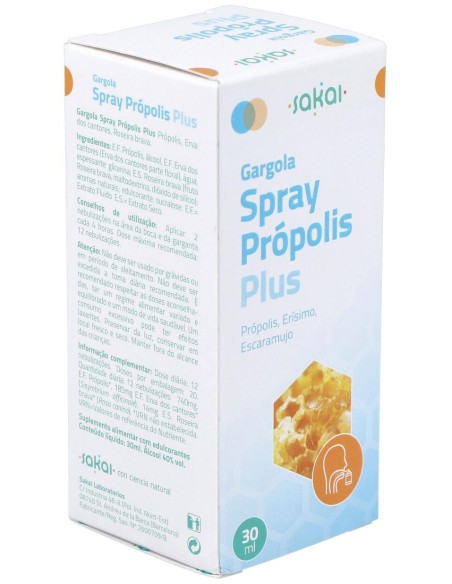Gargola Spray Plus Propolis 30Ml.