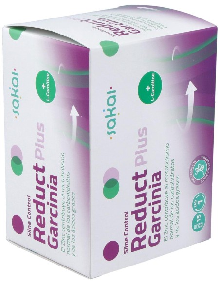 Sakai Sline Control Reduct Plus Garcinia 14 Ampollas